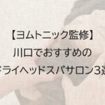 川口でおすすめのドライヘッドスパ